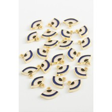 Ieg™ Göz Tek Kulplu Mineli Bileklik ve Kolye Ucu Aparatı 1 Adet