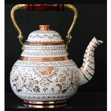 UltraMint El Işçiliği Bakır Çaydanlık, Şık ve Dayanıklı Tasarım