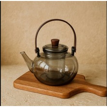 UltraMint Ağacı Tutmalı Bitki Çay Demliği 900 Ml, Şık ve Kullanışlı Tasarım