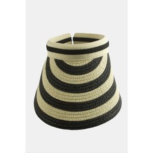 Ieg™ Kasketli Hasır Plaj Şapkası