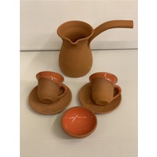 UltraMint El Yapımı Kahve Seti, Cezve ve Fincan Takımı, Şık ve Kullanışlı Ürün