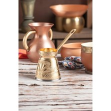 UltraMint Istiridye Desenli Döküm Cezve, 6 Kişilik, Indüksiyon Uyumlu, 450 ml