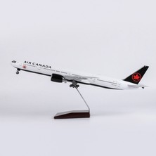 Veronese Air Canada Boeing 777 Yolcu Uçağı Koleksiyon Uçak 47CM