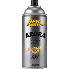 Rfr Arora Rüzgar Pro Gri Sprey Boya 400ML