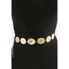 Ieg™ Oval Metal Zincir Kemer