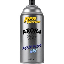 Rfr Arora Felix Plus Gri Sprey Boya 400ML