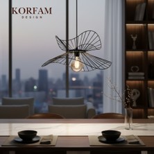 KorFam Ballerina - Asimetrik Şekilli Modern Avize