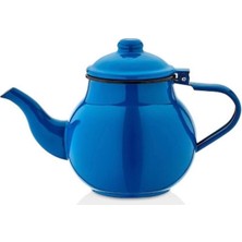 UltraMint Şık Emaye 15 No Nostaljik Demlik, Zarif ve Dayanıklı Tasarım