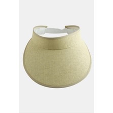 Ieg™ Kasketli Hasır Tennis Şapkası