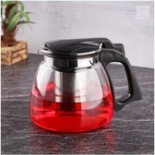 UltraMint 900ML Cam Demlik, Çaycı Demliği, Şık ve Kullanışlı Tasarım