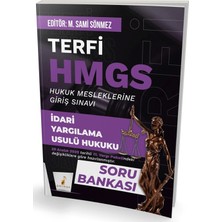 Pelikan Tıp Teknik Yayıncılık Terfi Hmgs Idari Yargılama Usulü Hukuku Soru Bankası