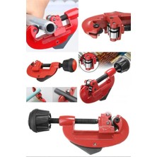 Munico Karbon Çelikten Imal Edilmiş Boru Kesici 30MM'E Kadar Kesim Kapasitesi 1/4 "çapa Kadar Kesim Aleti