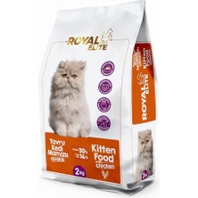 Hepta Collection Elite Tavuklu Yavru Kedi Maması (2 Kg, Tavuk)