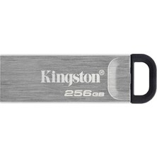 Hepta Collection Datatraveler Kyson 256GB USB Flash Bellek , DTKN/256GB, 200MB/S - 60MB/S Okuma-Yazma, Metal Kasalı