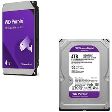 4tb Wd Purple Sata 6gb/s 128MB Dv 7X24 WD44PURZ