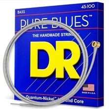 Hepta Collection Dr Strings PB-45/100 Pure Blues Bass Gitar Telleri