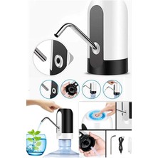 Munico Şarjlı Elektrikli Damacana Su Pompası Akıllı Otomatik Pratik ve Konforlu Kullanım