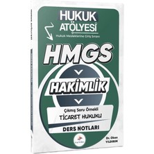 Dizgi Kitap 2026 Hukuk Atölyesi Hmgs Hakimlik Hukuk Mesleklerine Giriş Sınavı Çıkmış Soru Örnekli Ticaret Hukuku Ders Notları