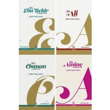 Muallim Neşriyat Ahmet Cemil Akıncı Tarihi Roman Seti (4 Kitap)