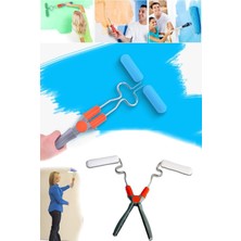 Munico Damlatma Yapmaz Esneyebilir Ev Badana Köşe Duvar Boyama Rulosu Fırça Set Bahçe Tahta Mobilya Boyama