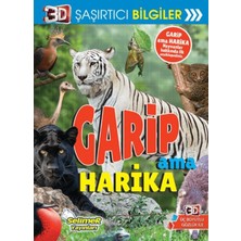 Selimer Yayınları 3D Şaşırtıcı Bilgiler - Garip Ama Harika
