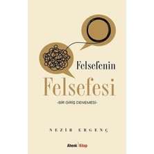 Ahenk Kitap Felsefenin Felsefesi