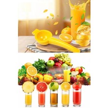 Munico Paslanmaz Çelik Kolay Pratik Limon Narenciye Mandalina Portakal Sıkacağı Ziyan Etmez Komple Meyve Su