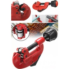 Munico Anti-Pas Boyalı Süper Ego Pro 725 Boru Kesici 30MM'E Kadar Kesim Kapasitesi Boru Kesici Profesyonel