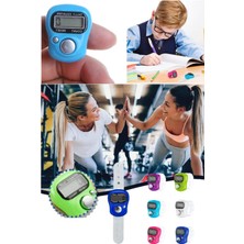 Munico Dijital Parmak Sayacı Yaratıcı Dikiş Işaretleyici Sıra Sayacı LCD Elektronik Rakam Parmak Yüzüğü Say