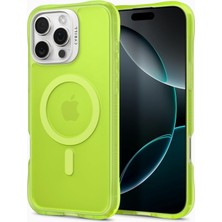 Hepta Collection Ciel By Cyrıll iPhone 16 Pro Max ile Uyumlu Magsafe Kılıf Ultrasheer Mag Sararma Karşıtı Hava Kanalı