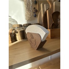 UltraMint Pratik ve Temiz Kahve Filtre Kağıdı Tutucu, Kullanışlı ve Dayanıklı Tasarım