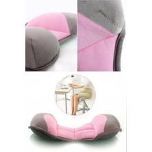 Munico Çarpık Bacak Düzeltici Dik Duruş Oturuş Minderi Ortopedik Yastık Bacak Çarpıklığını Gideren Minder