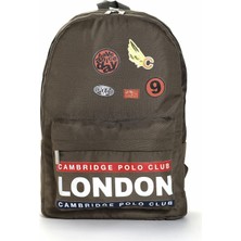 Delixa Cambridge Polo Club CPO4013 Sırt Çantası Unisex Çocuk