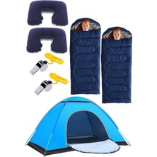 Munico 2 Kişilik Dışarda Konforlu Hayatta Kalma Seti Ekonomik Deprem Bölgelerine Yardım Seti Deprem Sonrası