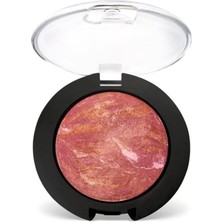 Delixa Golden Rose Baked Blush On No: 03 - Işıltılı Allık