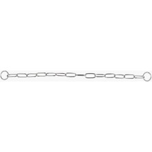 Delixa Köpek Paslanmaz Çelik Zincir Boyun Tasma, 50 Cm/3mm