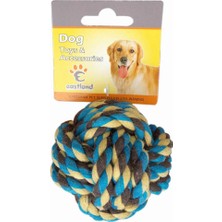 Hepta Collection 501226 Köpek Oyuncağı, Ipten Top, 7.5 cm