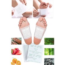 Munico Profesyonel Tüm Ayaklara ve Ciltlere Uygun 10 Adet Kinoki Detox Atıcı Ayak Bandı Vücut Pro