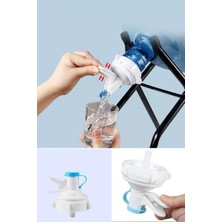 Munico Damacana Taşınabilir Su Sebili Vanası Çevre Dostu Şişe Kapağı Yeniden Kullanılabilir Pratik Kapak