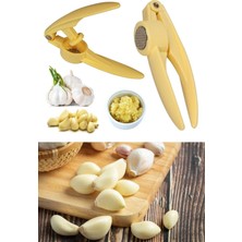 Munico Ömürlük Kaliteli Ezici Profesyonel Pratik Yıkanabilir Sarımsak Ezme Aleti Aparatı Çeyizlik Aparat