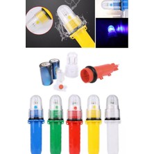 Munico Balıkçılık Lambası Şamandıra Yanıp Sönme Dayanıklı Fishnet Işık Yüzen Balıkçı Su Geçirmez Işıldak