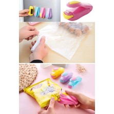 Munico Taşınabilir Mini El Tutucu Elektrikli Isıtmalı Atıştırmalık Sızdırmazlık Makinesi Ambalaj