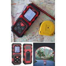 Munico Hızlı ve Kesin Ölçümler Için Lazer Ölçer Ev ve Inşaat Işleri Için Mükemmel Bir Araç Lazer Metre Pro