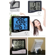 Munico Odaları Cihazı Çocuk Sağlık Oda ve Dijital Sıcaklık Öneli Bebek Ev Pro Ölçer Termometresi Için Nem