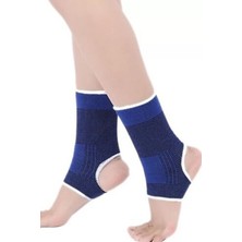 Munico Antreman Fitness Egzersiz Set Sporcu Ayak Bileklik Standart Koruyucu Ağrı Bandaj Destek 2 Li Set