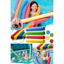 Munico Yüzen Köpük Çubukları Yüzme Deniz Havuz Için Köpük Çubuklar Batmaz Yumuşak Kolay Öğrenme Köpük Çubuk