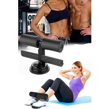 Munico Aleti Mekik Acıtmaz Mekik Sünger Can Spor Vantuzlu Unisex Pratik Siyah Çekme Fitne  Için Ideal Seçim