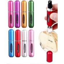 Munico Şişesi ml Mini Parfüm Cep Parfüm Doldurulabilin Taşınabilir Lüx Şık Portatif 5 Tas  Için Ideal Seçim