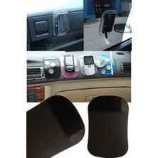 Munico Cep Telefonu Tutucu Yapışkan Ped Mat Gps Sat Için Otomatik Araba Gösterge Paneli Anti Slip Grip Pro