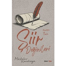Ahenk Kitap Şiir Değinileri